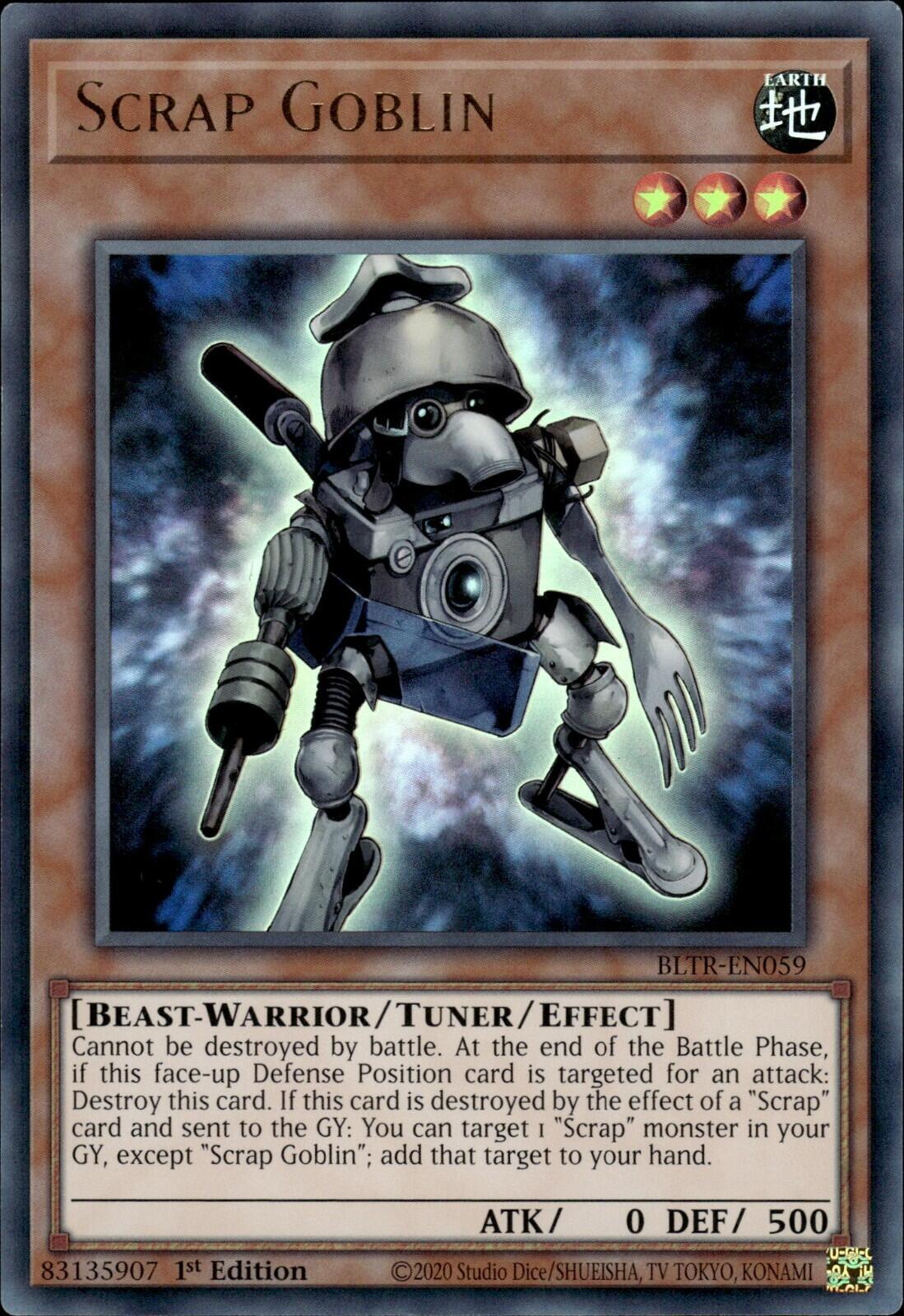 Scrap Goblin [BLTR-EN059] Ultra Rare | Gear Gaming Fayetteville