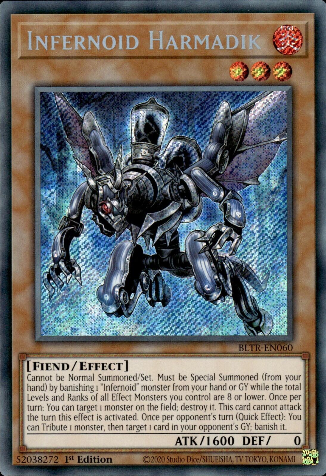 Infernoid Harmadik [BLTR-EN060] Secret Rare | Gear Gaming Fayetteville