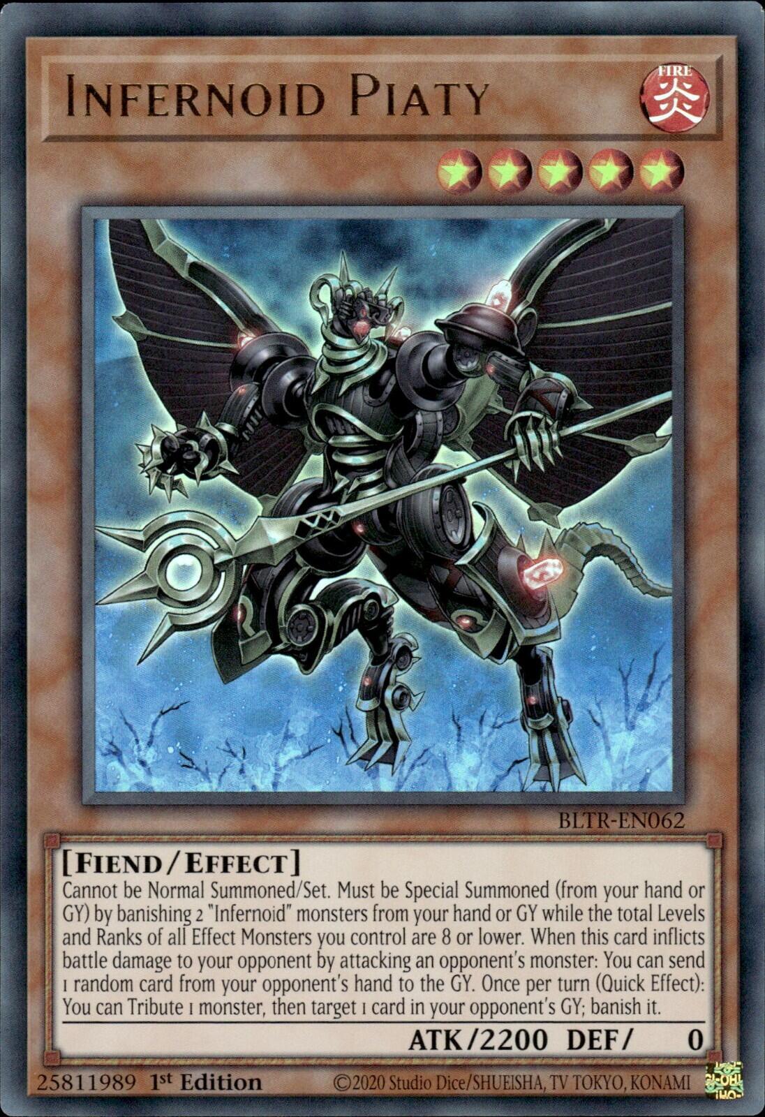 Infernoid Piaty [BLTR-EN062] Ultra Rare | Gear Gaming Fayetteville