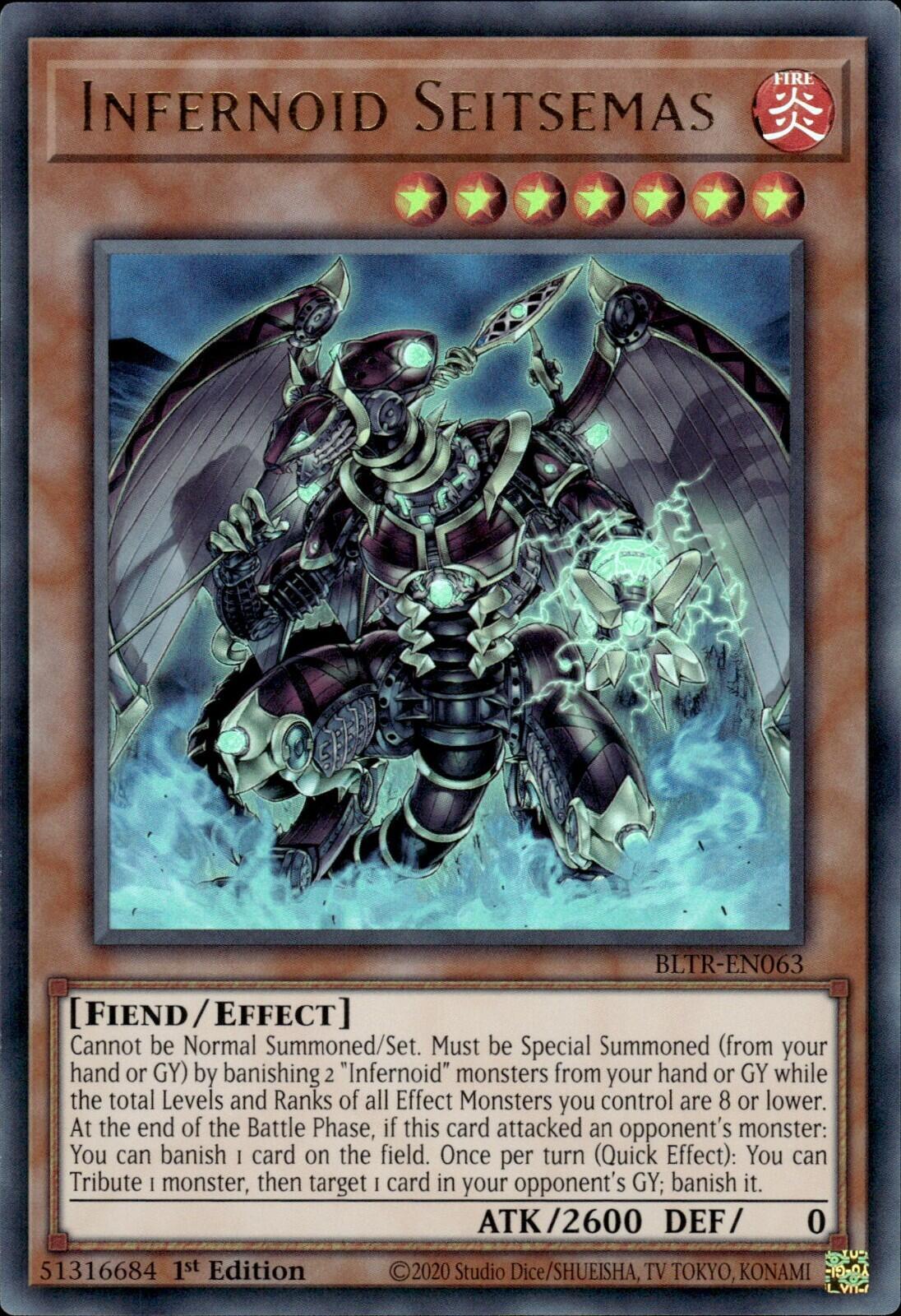 Infernoid Seitsemas [BLTR-EN063] Ultra Rare | Gear Gaming Fayetteville