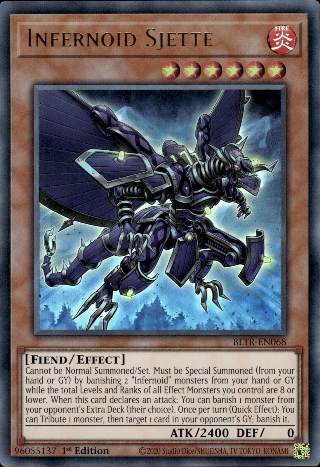 Infernoid Sjette [BLTR-EN068] Ultra Rare | Gear Gaming Fayetteville