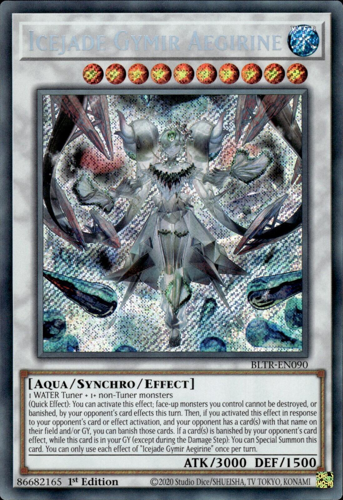 Icejade Gymir Aegirine [BLTR-EN090] Secret Rare | Gear Gaming Fayetteville