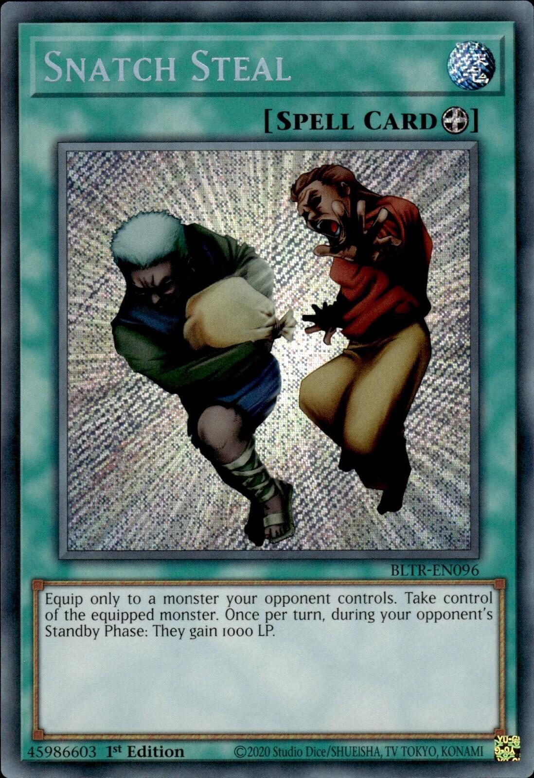 Snatch Steal [BLTR-EN096] Secret Rare | Gear Gaming Fayetteville