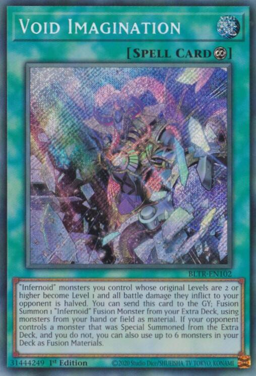 Void Imagination (Alternate Art) [BLTR-EN102] Secret Rare | Gear Gaming Fayetteville