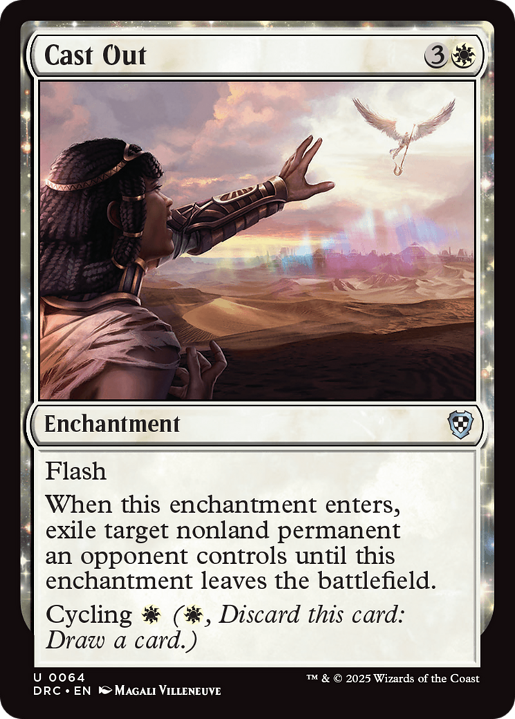 Cast Out [Aetherdrift Commander] | Gear Gaming Fayetteville