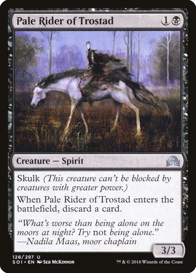 Pale Rider of Trostad [Shadows over Innistrad] | Gear Gaming Fayetteville