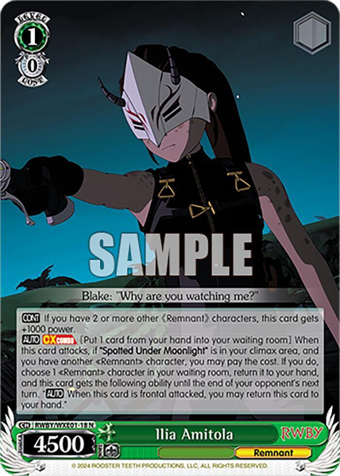 Ilia Amitola - [RWBY Premium Booster] | Gear Gaming Fayetteville