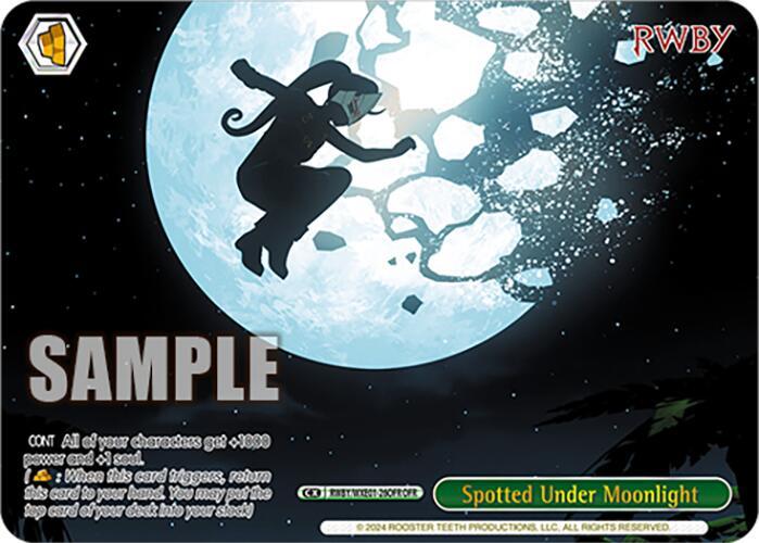 Spotted Under Moonlight (OFR) - [RWBY Premium Booster] | Gear Gaming Fayetteville