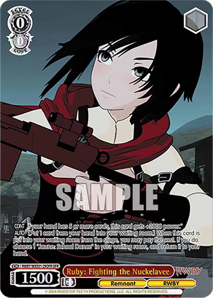Ruby: Fighting the Nuckelavee (OFR) - [RWBY Premium Booster] | Gear Gaming Fayetteville