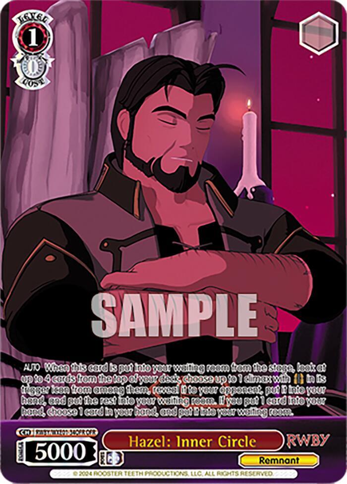 Hazel: Inner Circle (OFR) - [RWBY Premium Booster] | Gear Gaming Fayetteville
