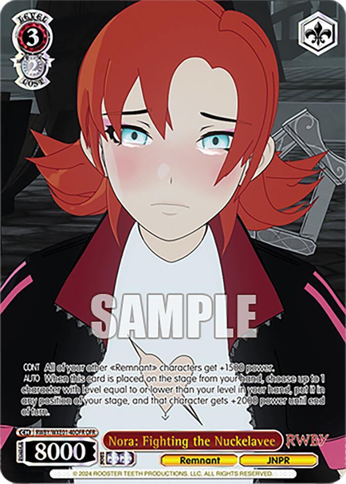 Nora: Fighting the Nuckelavee (OFR) - [RWBY Premium Booster] | Gear Gaming Fayetteville