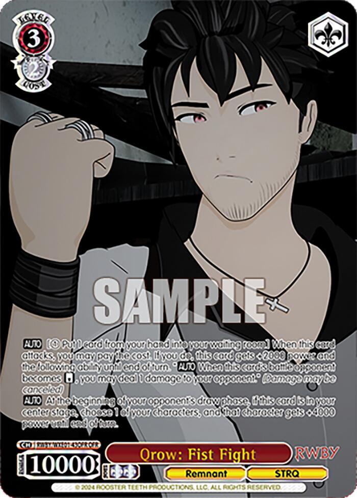 Qrow: Fist Fight (OFR) - [RWBY Premium Booster] | Gear Gaming Fayetteville