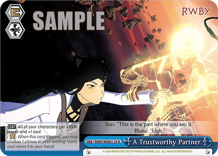 A Trustworthy Partner - [RWBY Premium Booster] | Gear Gaming Fayetteville