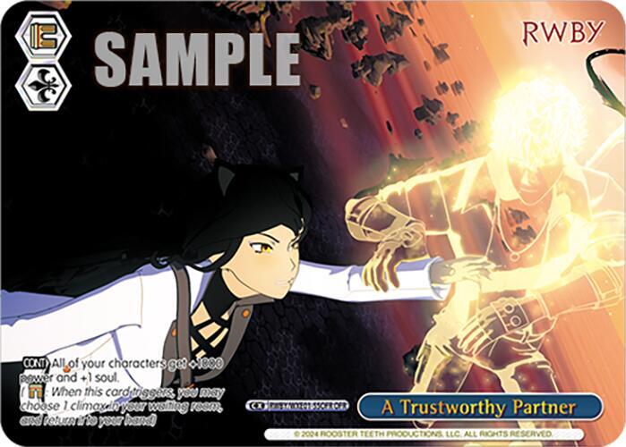 A Trustworthy Partner(OFR) - [RWBY Premium Booster] | Gear Gaming Fayetteville