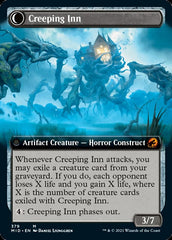 Hostile Hostel // Creeping Inn (Extended Art) [Innistrad: Midnight Hunt] | Gear Gaming Fayetteville