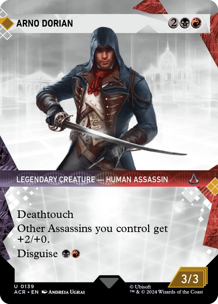 Arno Dorian (Showcase) [Assassin's Creed] | Gear Gaming Fayetteville