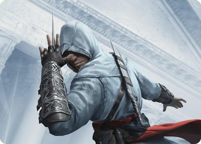 Altair Ibn-La'Ahad Art Card [Assassin's Creed Art Series] | Gear Gaming Fayetteville