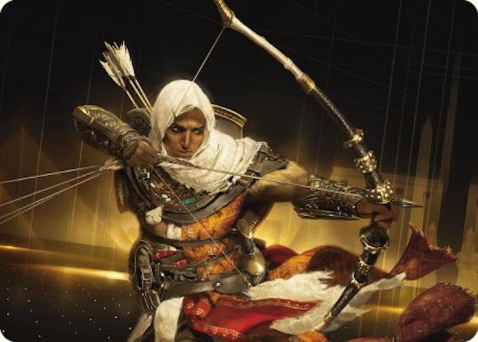 Bayek of Siwa Art Card [Assassin's Creed Art Series] | Gear Gaming Fayetteville