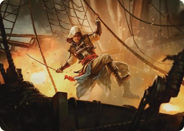 Edward Kenway Art Card [Assassin's Creed Art Series] | Gear Gaming Fayetteville