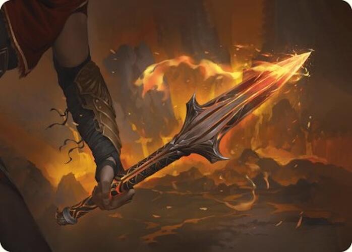 The Spear of Leonidas Art Card [Assassin's Creed Art Series] | Gear Gaming Fayetteville