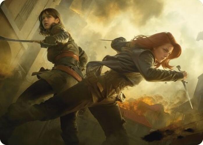 Mary Read and Anne Bonny Art Card [Assassin's Creed Art Series] | Gear Gaming Fayetteville