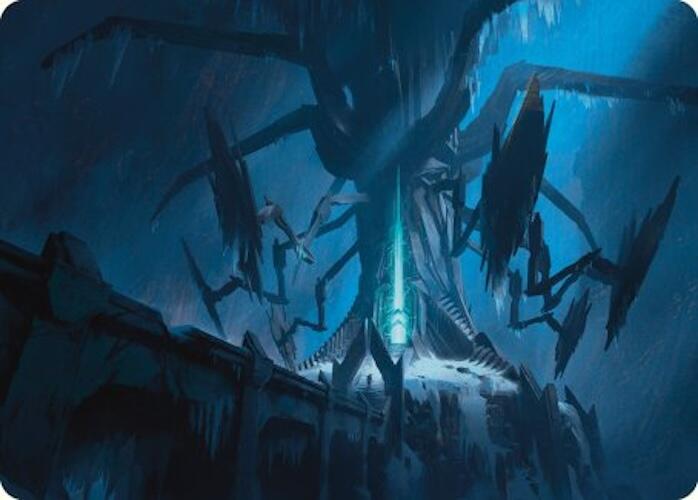 Yggdrasil, Rebirth Engine Art Card [Assassin's Creed Art Series] | Gear Gaming Fayetteville