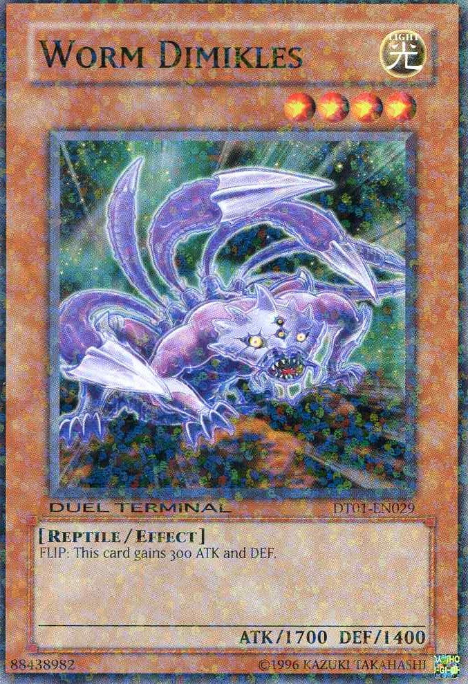 Worm Dimikles [DT01-EN029] Common | Gear Gaming Fayetteville