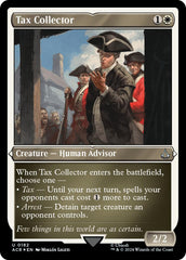 Tax Collector (Foil Etched) [Assassin's Creed] | Gear Gaming Fayetteville