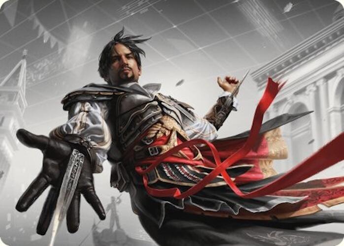 Ezio Auditore da Firenze Art Card [Assassin's Creed Art Series] | Gear Gaming Fayetteville