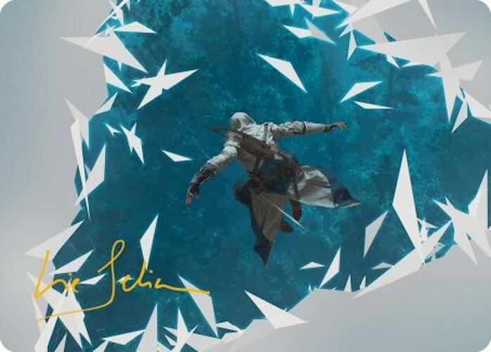 Restart Sequence Art Card (Gold-Stamped Signature) [Assassin's Creed Art Series] | Gear Gaming Fayetteville