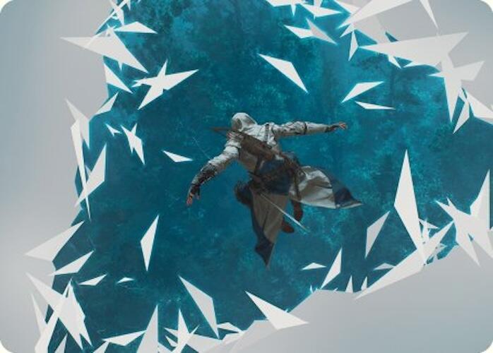 Restart Sequence Art Card [Assassin's Creed Art Series] | Gear Gaming Fayetteville