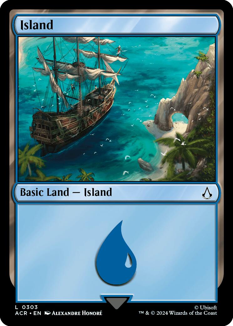 Island (0303) [Assassin's Creed] | Gear Gaming Fayetteville
