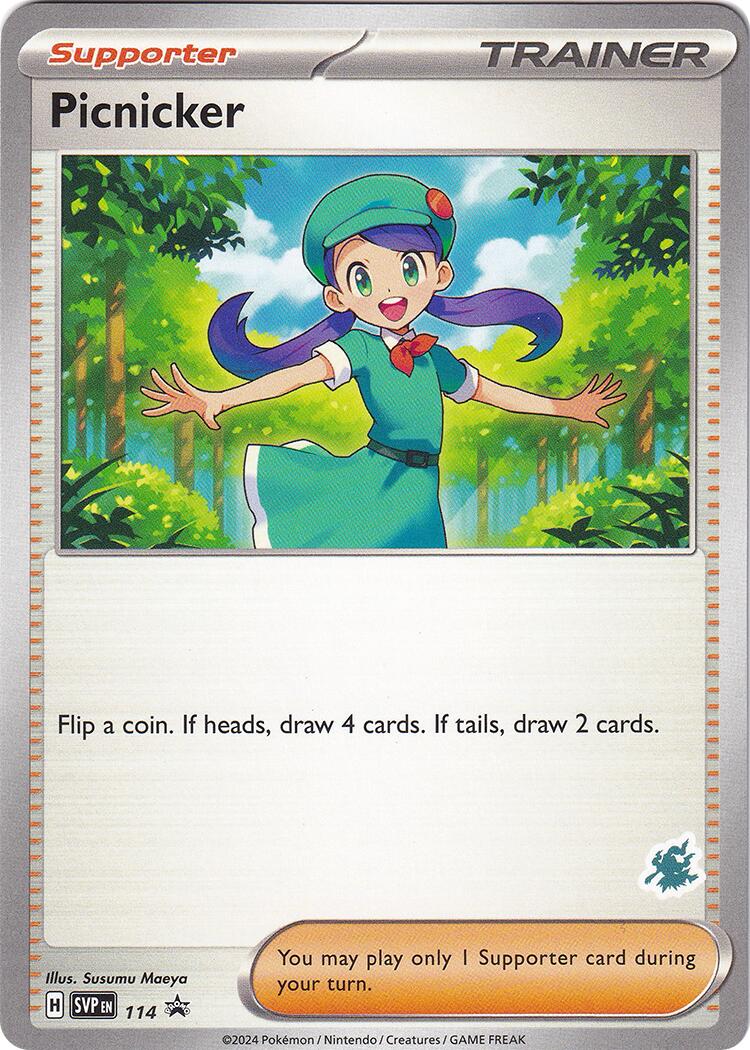 Picknicker (114) (Darkrai Deck) [Battle Academy 2024] | Gear Gaming Fayetteville