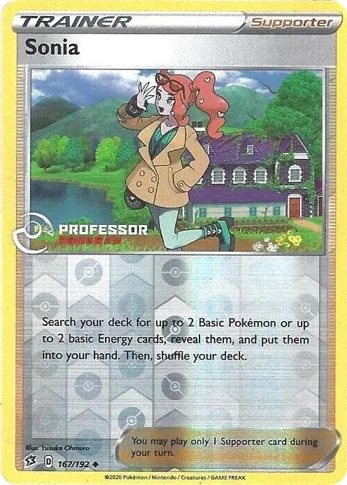 Sonia (167/192) (2022) [Professor Program Promos] | Gear Gaming Fayetteville