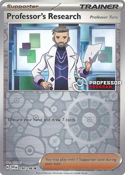 Professor's Research (190/198) (2023) [Professor Program Promos] | Gear Gaming Fayetteville