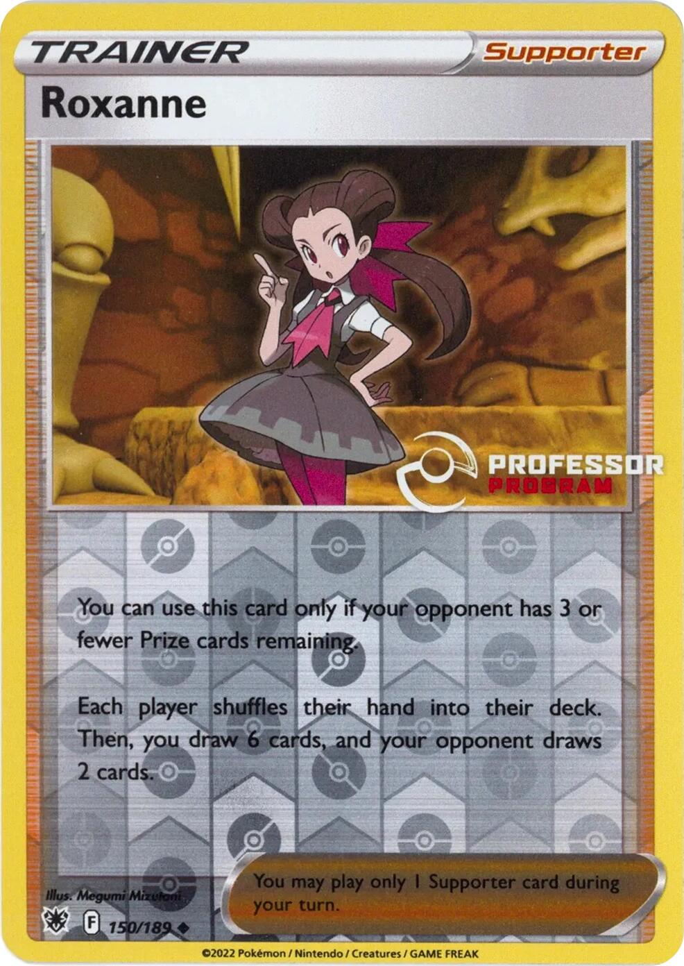 Roxanne (150/189) (2022) [Professor Program Promos] | Gear Gaming Fayetteville