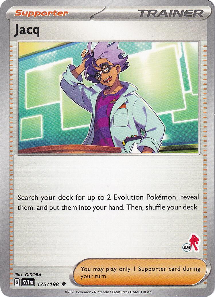 Jacq (175/198) (Armarouge Stamp #49) [Battle Academy 2024] | Gear Gaming Fayetteville