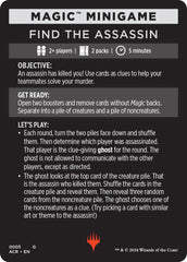 Find The Assassin (Magic Minigame) [Assassin's Creed Minigame] | Gear Gaming Fayetteville