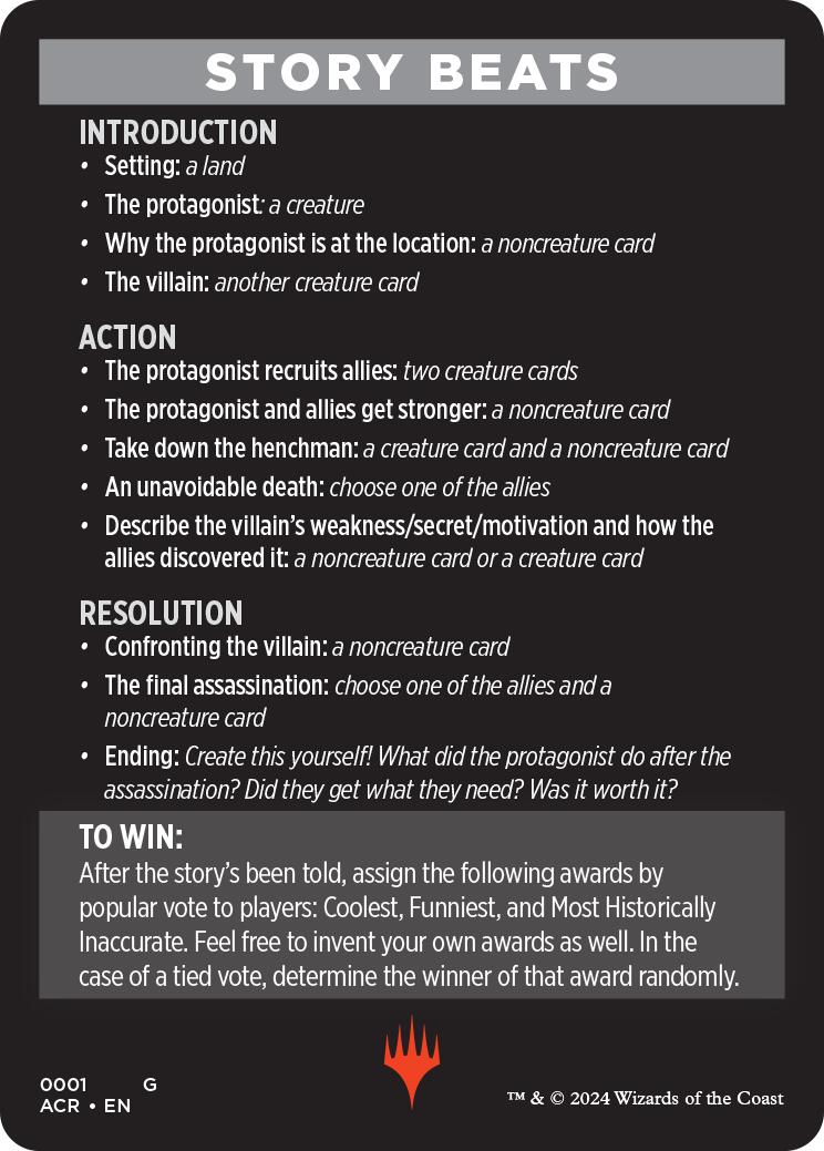 Into The Story: Assassin Edition (Magic Minigame) [Assassin's Creed Minigame] | Gear Gaming Fayetteville