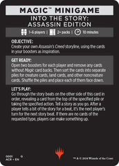 Into The Story: Assassin Edition (Magic Minigame) [Assassin's Creed Minigame] | Gear Gaming Fayetteville