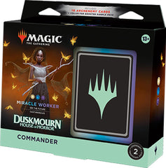 Duskmourn: House of Horror - Miracle Worker Commander Deck | Gear Gaming Fayetteville