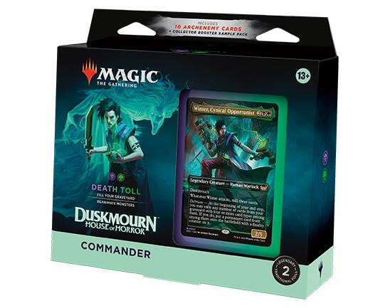 Duskmourn: House of Horror - Death Toll Commander Deck | Gear Gaming Fayetteville