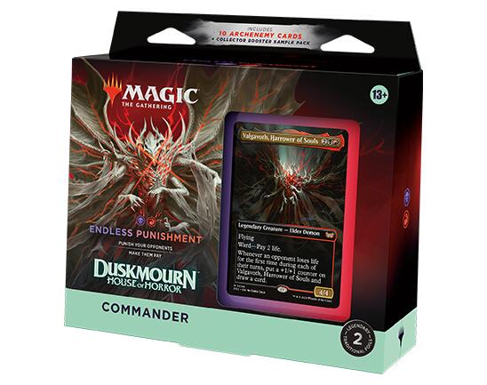 Duskmourn: House of Horror - Endless Punishment Commander Deck | Gear Gaming Fayetteville