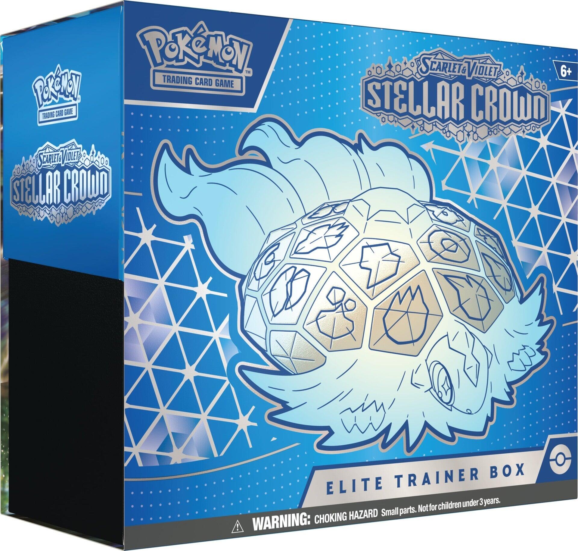 Scarlet & Violet: Stellar Crown - Elite Trainer Box | Gear Gaming Fayetteville