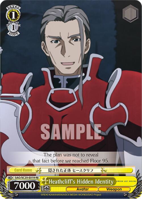 Heathcliff's Hidden Identity - [Sword Art Online Chronicle Set] | Gear Gaming Fayetteville
