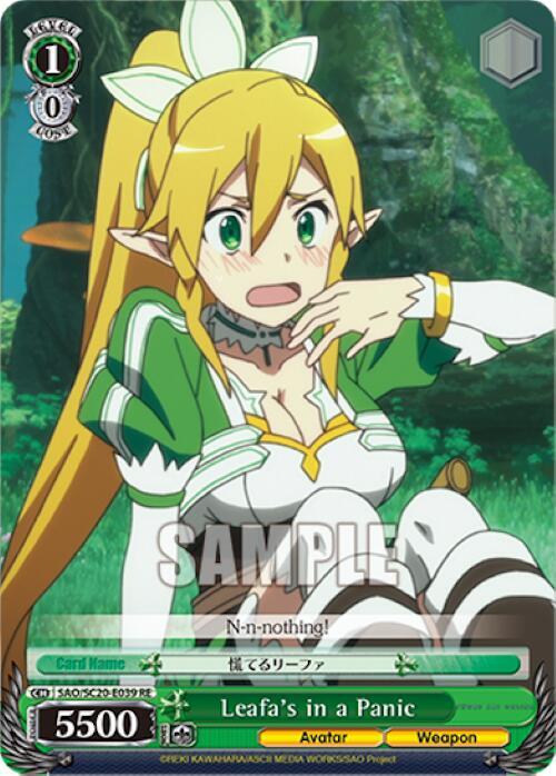 Leafa's in a Panic - [Sword Art Online Chronicle Set] | Gear Gaming Fayetteville