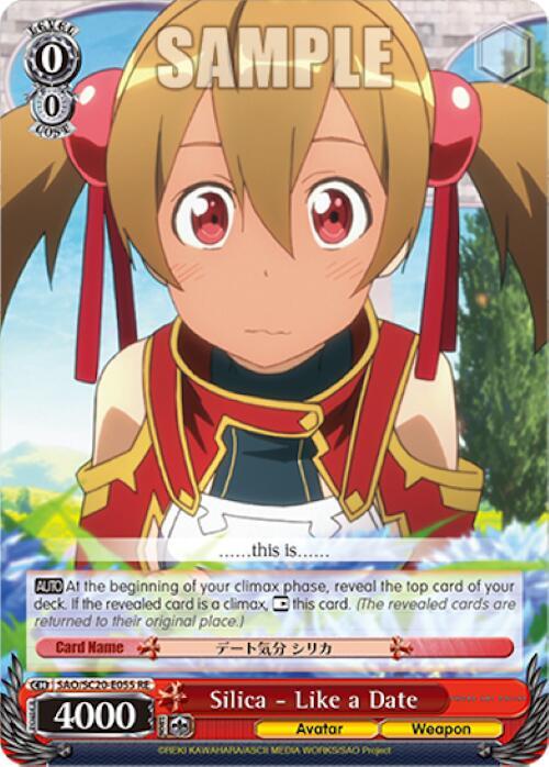 Silica - Like a Date - [Sword Art Online Chronicle Set] | Gear Gaming Fayetteville
