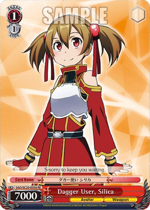 Dagger User, Silica - [Sword Art Online Chronicle Set] | Gear Gaming Fayetteville