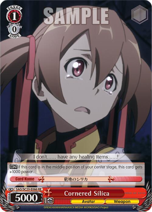 Cornered Silica - [Sword Art Online Chronicle Set] | Gear Gaming Fayetteville