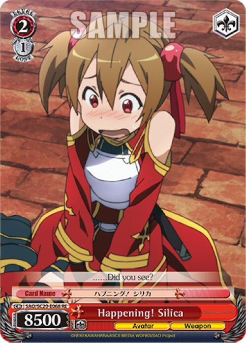 Happening! Silica - [Sword Art Online Chronicle Set] | Gear Gaming Fayetteville